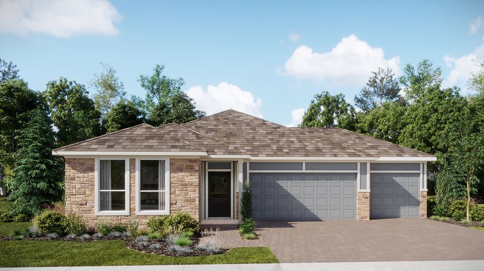 Walsh II - 3car - Sanctuary at Wellness Ridge - Classic II Collection: Clermont, Florida - Lennar