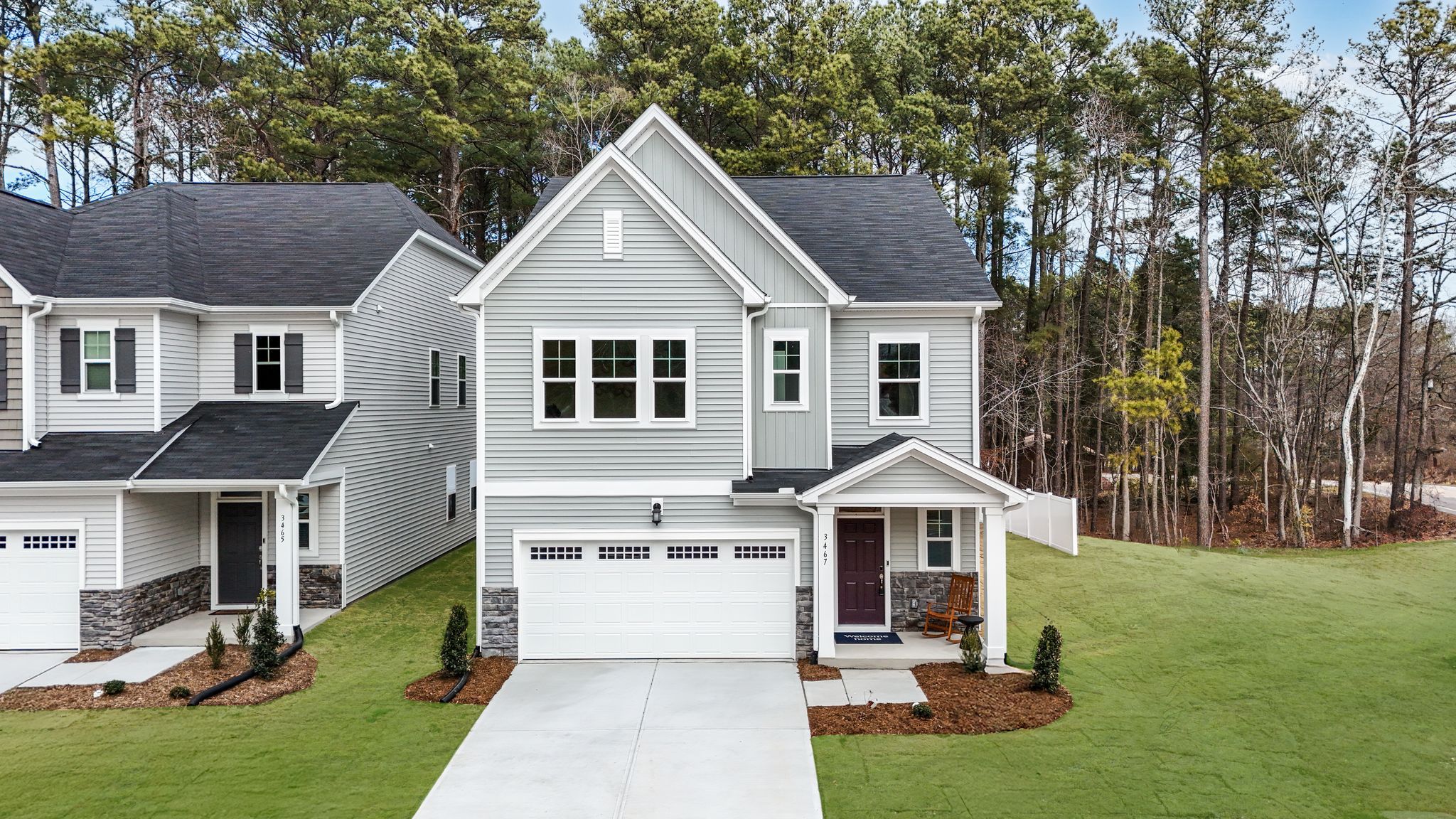 Mica Ridge - Sterling Collection - Durham, NC