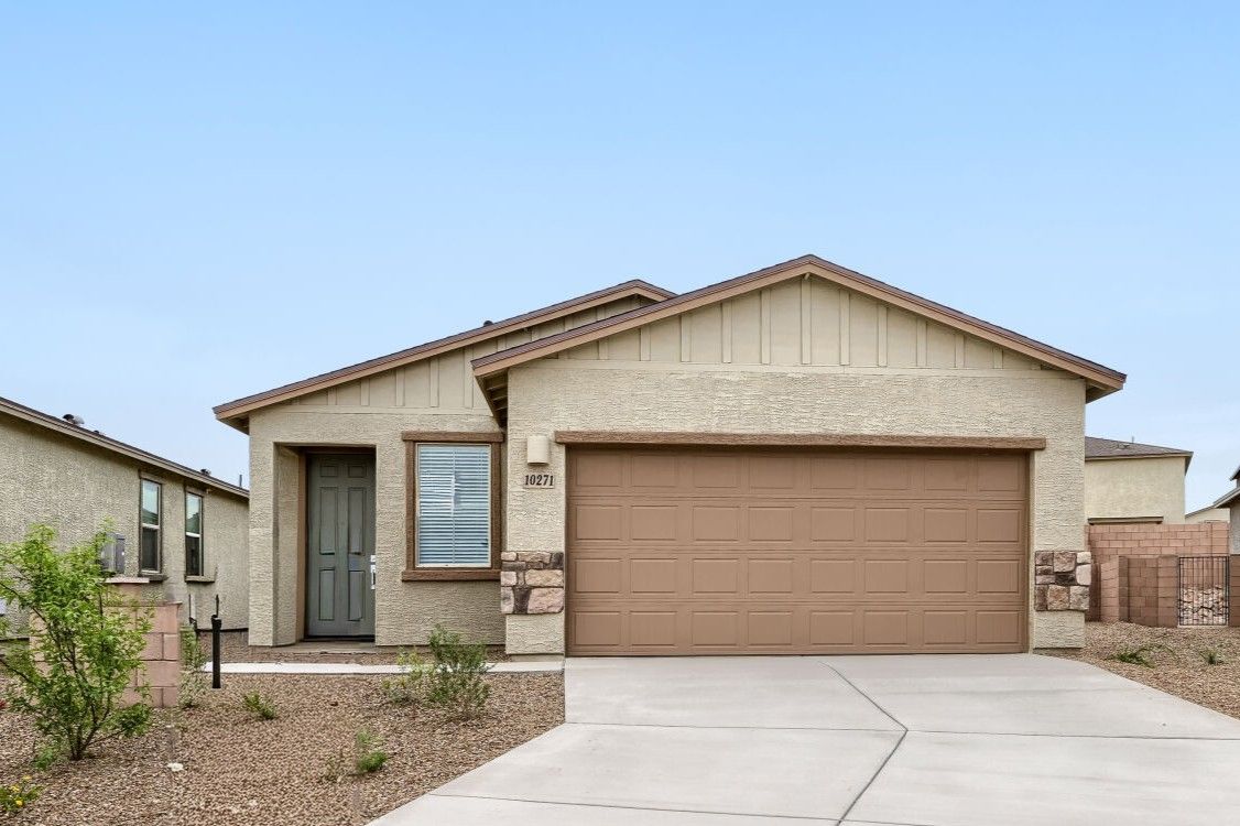 Belmont - Springwood at Gladden Farms - Americana Collection: Marana, Arizona - Lennar