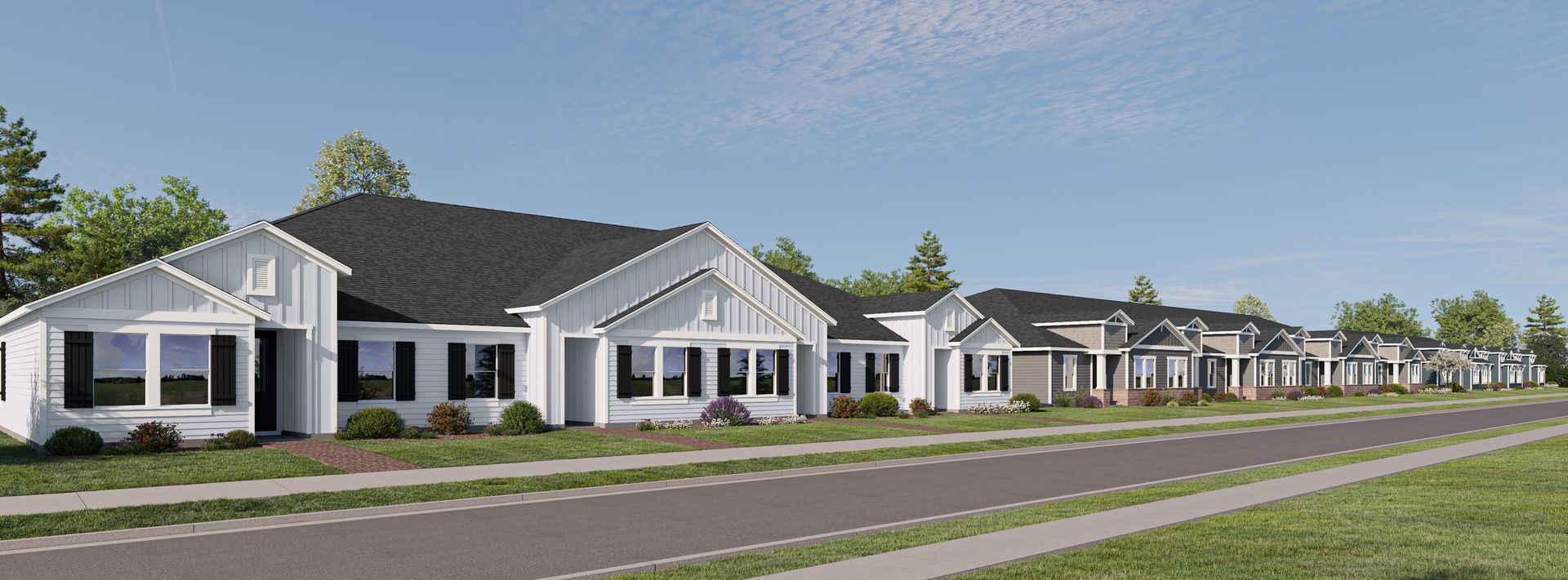 Sanctuary Wellness Ridge Vineyard Street Scape