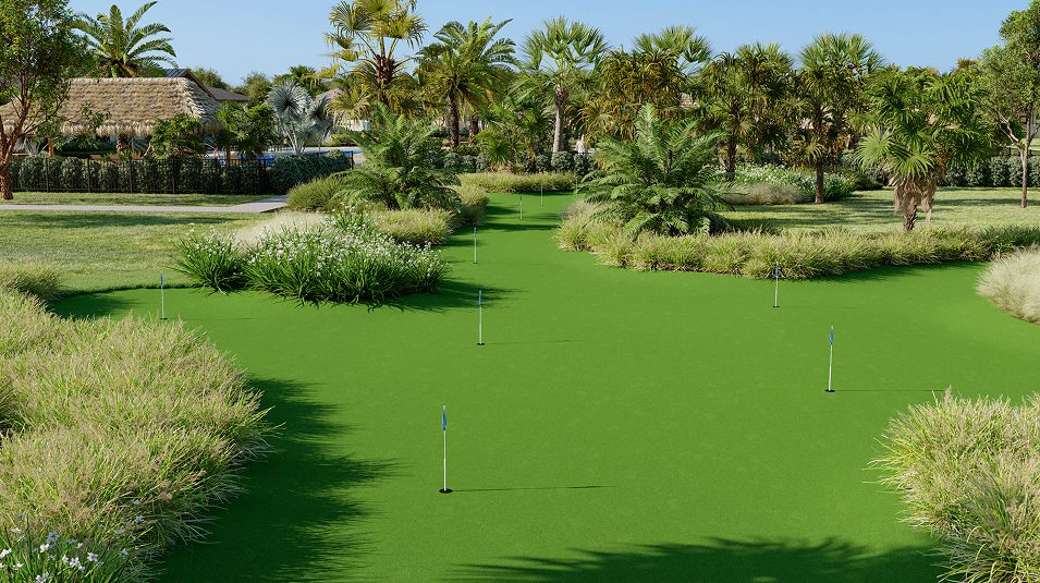 Sanctuary Wellness Ridge Amenity Sport Court Putting Green 3 27 26