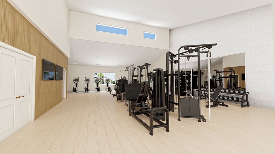 Sanctuary Wellness Ridge Amenity Clubhouse Fitness Center 3 27 26