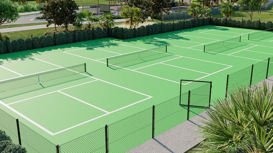 Sanctuary Wellness Ridge Amenity Sport Court Pickleball 3 27 26