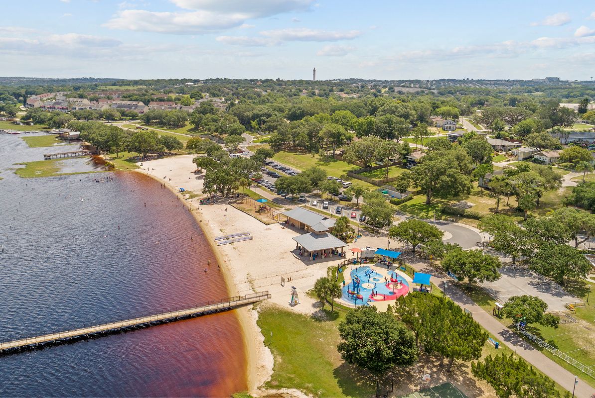 Clermont Aerial Waterfront Park 1of2