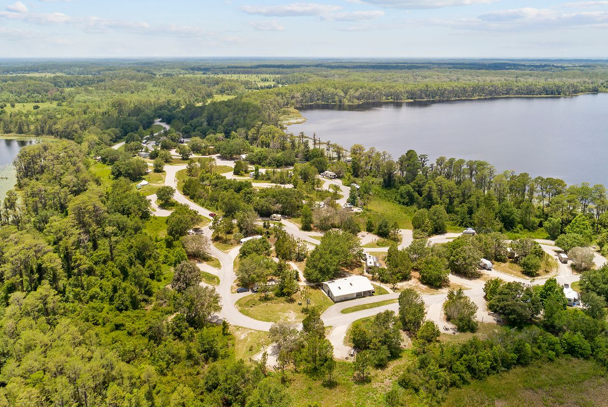 Clermont Aerial Lake Louisa State Park 1of2