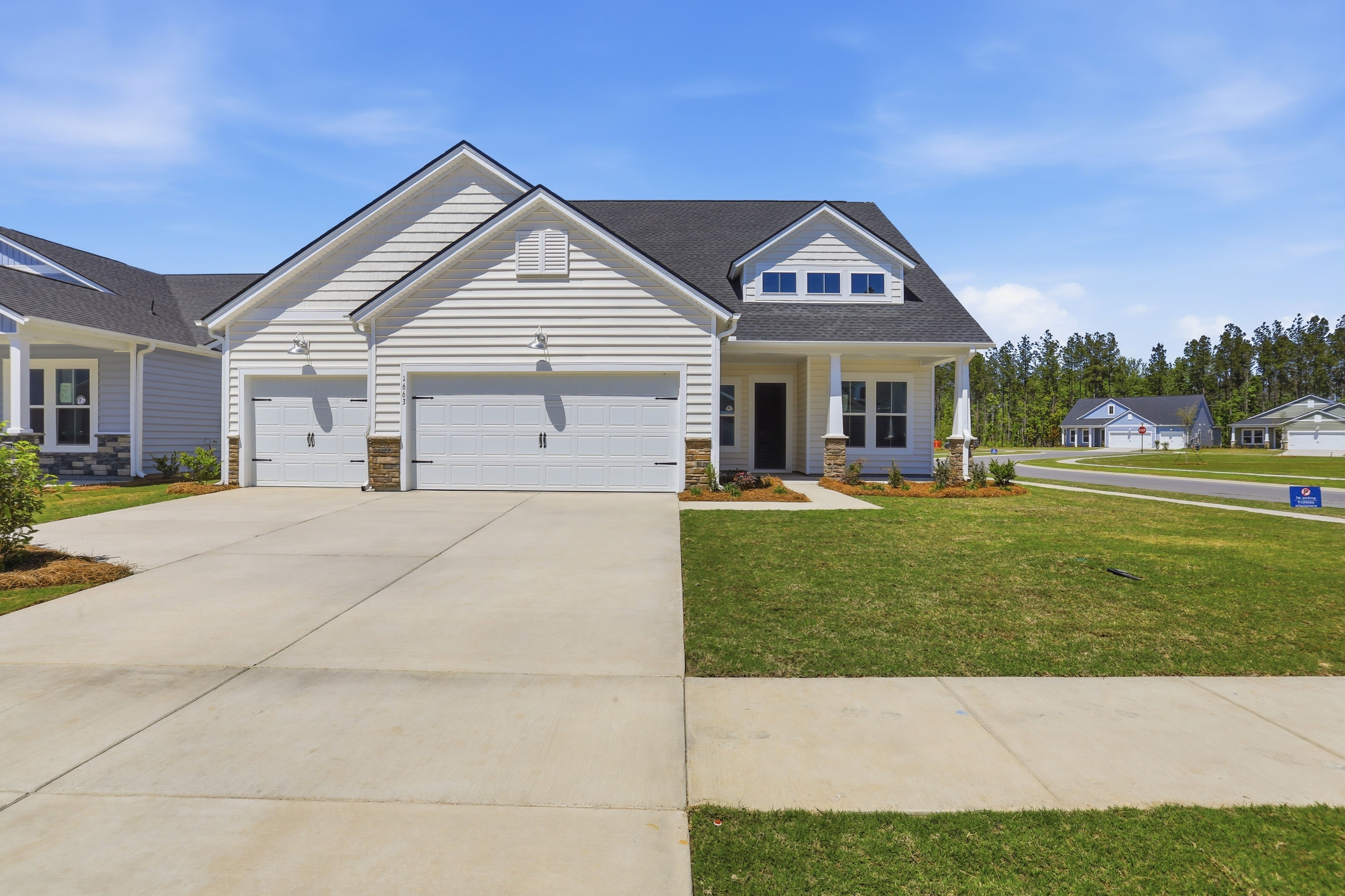 LILY - Horizons at Summers Corner | 55+ - The Estates: Summerville, South Carolina - Lennar