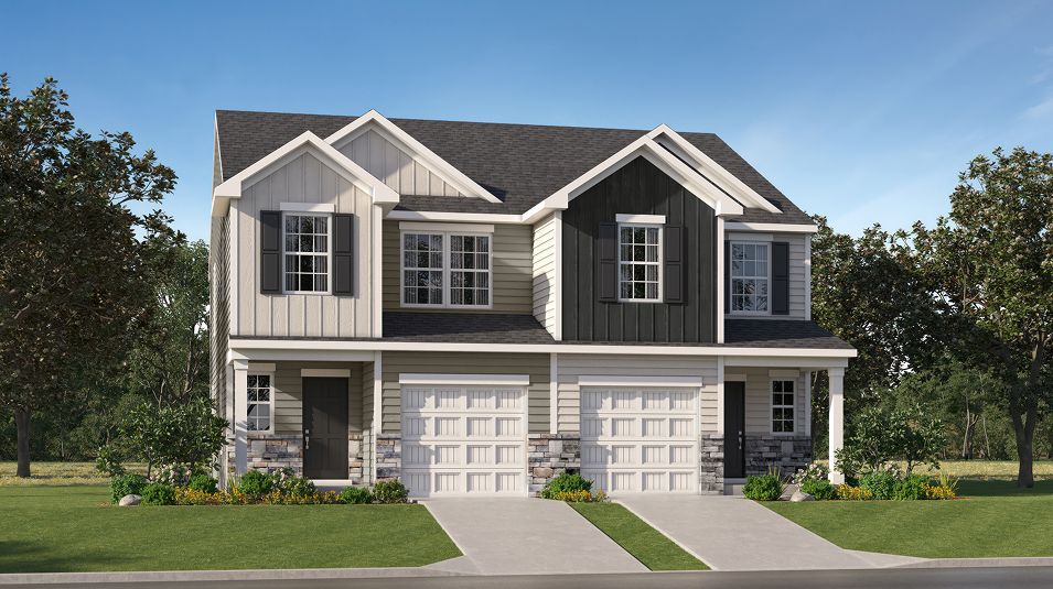 Magnolia - River Ridge Townes: Charlotte, North Carolina - Lennar