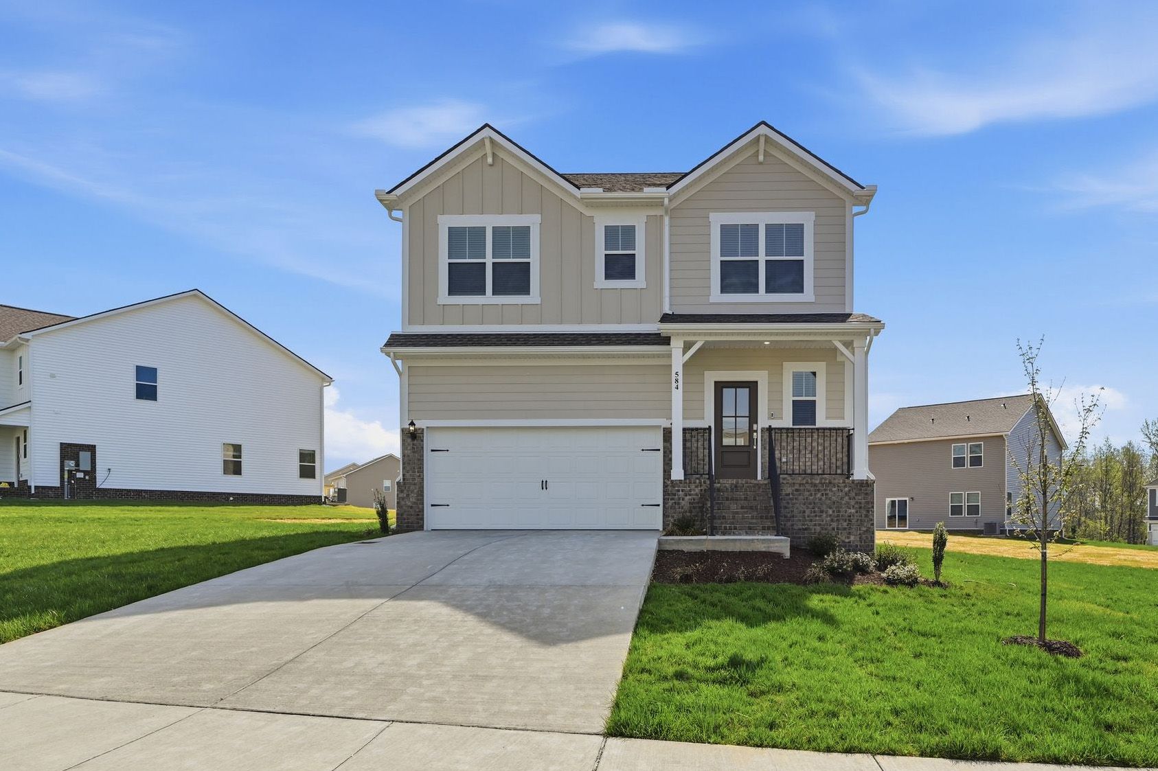 Pleasant Grove Farms - Cambrige Collection por Lennar en Nashville Tennessee