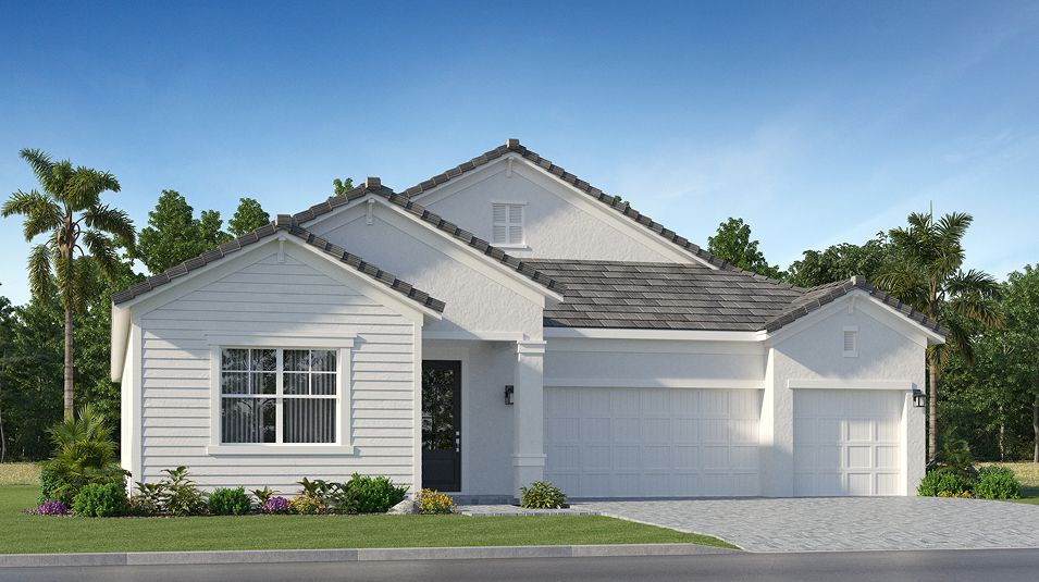 Richmond - Stillwater at Lakewood Ranch - Manor Homes: Lakewood Ranch, Florida - Lennar