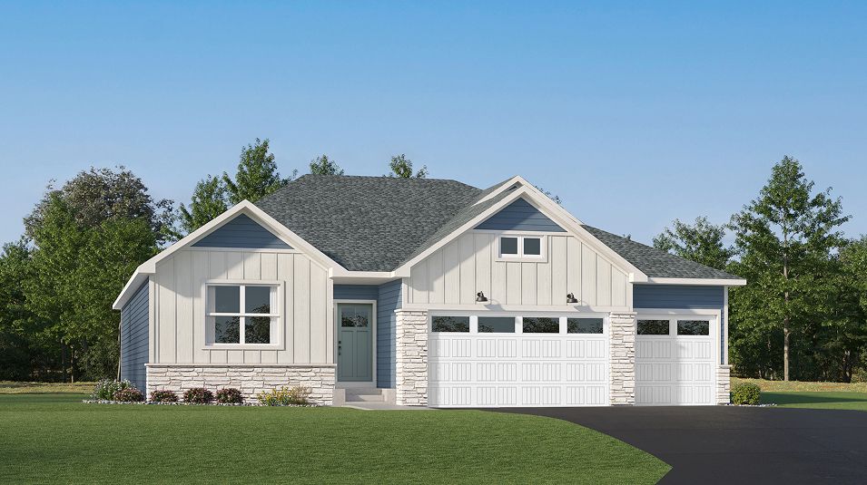 Lugano - Cedar Hills - Lifestyle Villa Collection: Lakeville, Minnesota - lennar