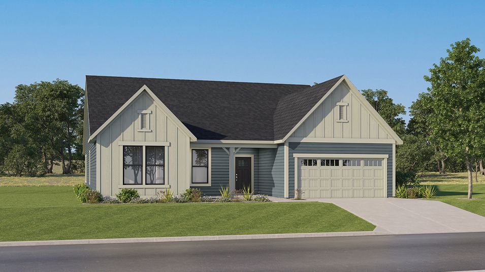 Sullivan - Union Woodlands: Zionsville, Indiana - Lennar
