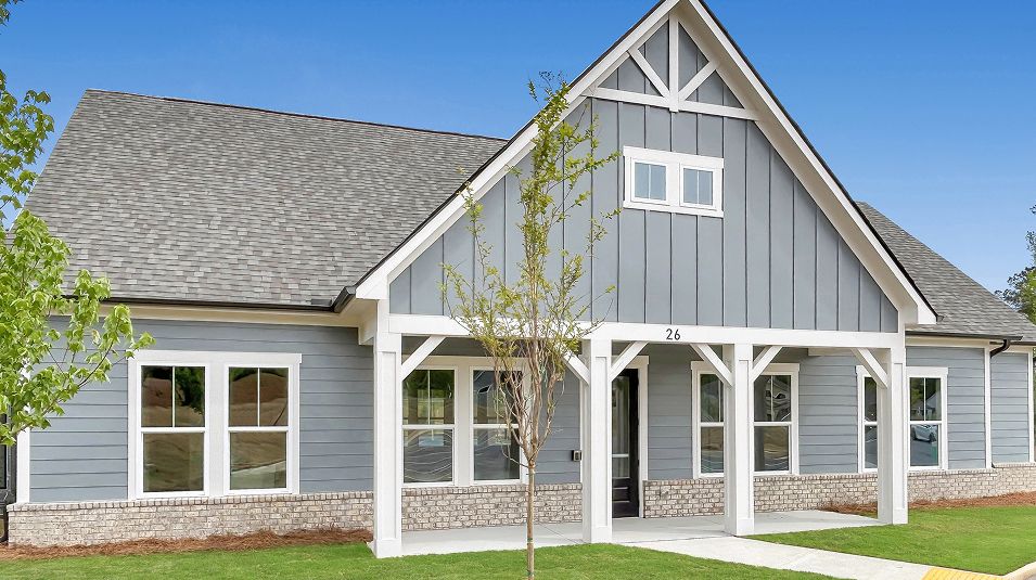 Twelve Parks Amenity Clubhouse Front