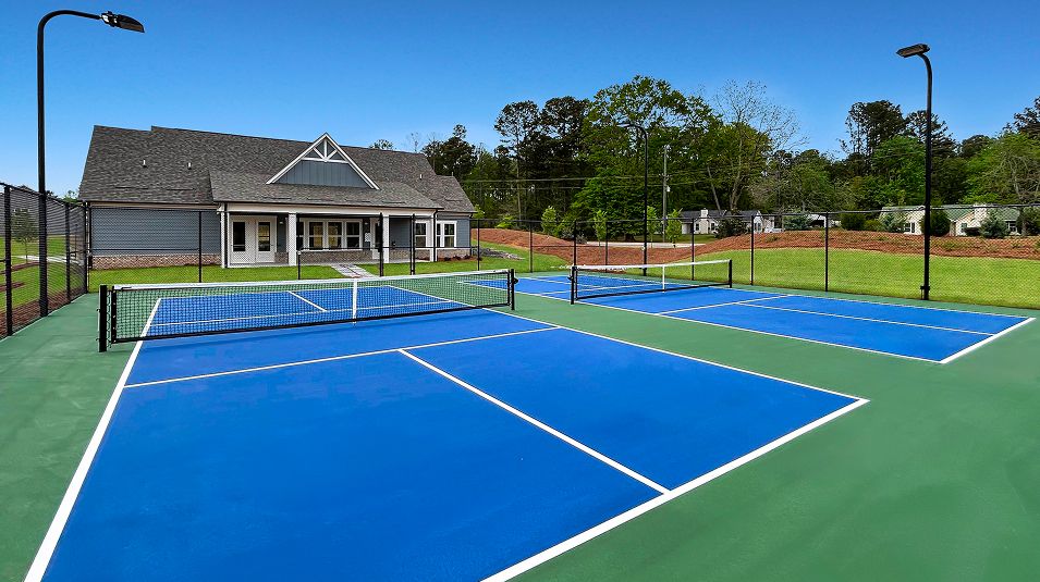 Twelve Parks Amenity Pickleball 1of2