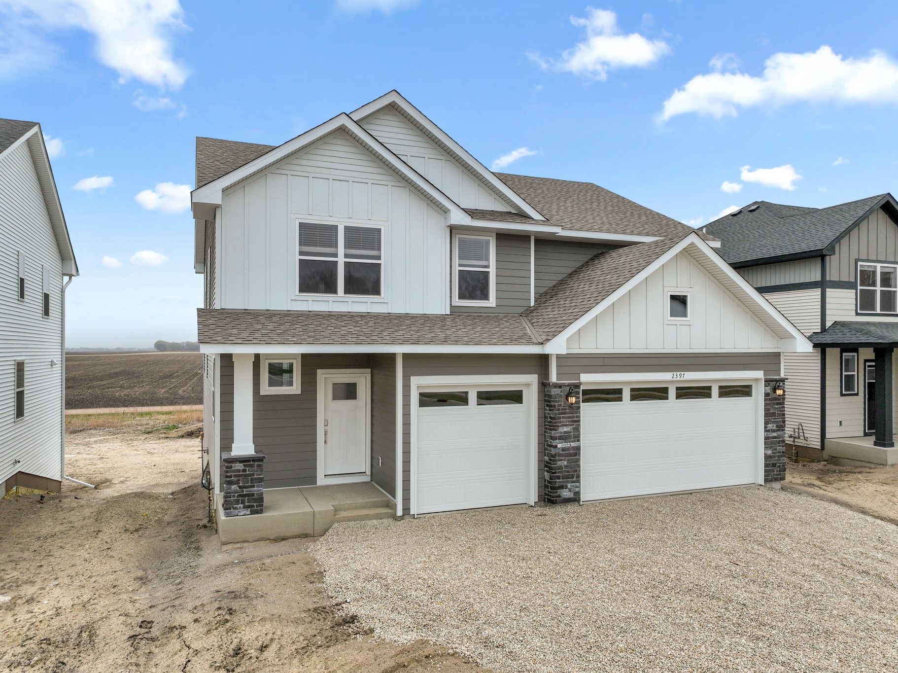 Markham - Arbor Bluff - Venture Collection: Shakopee, Minnesota - Lennar