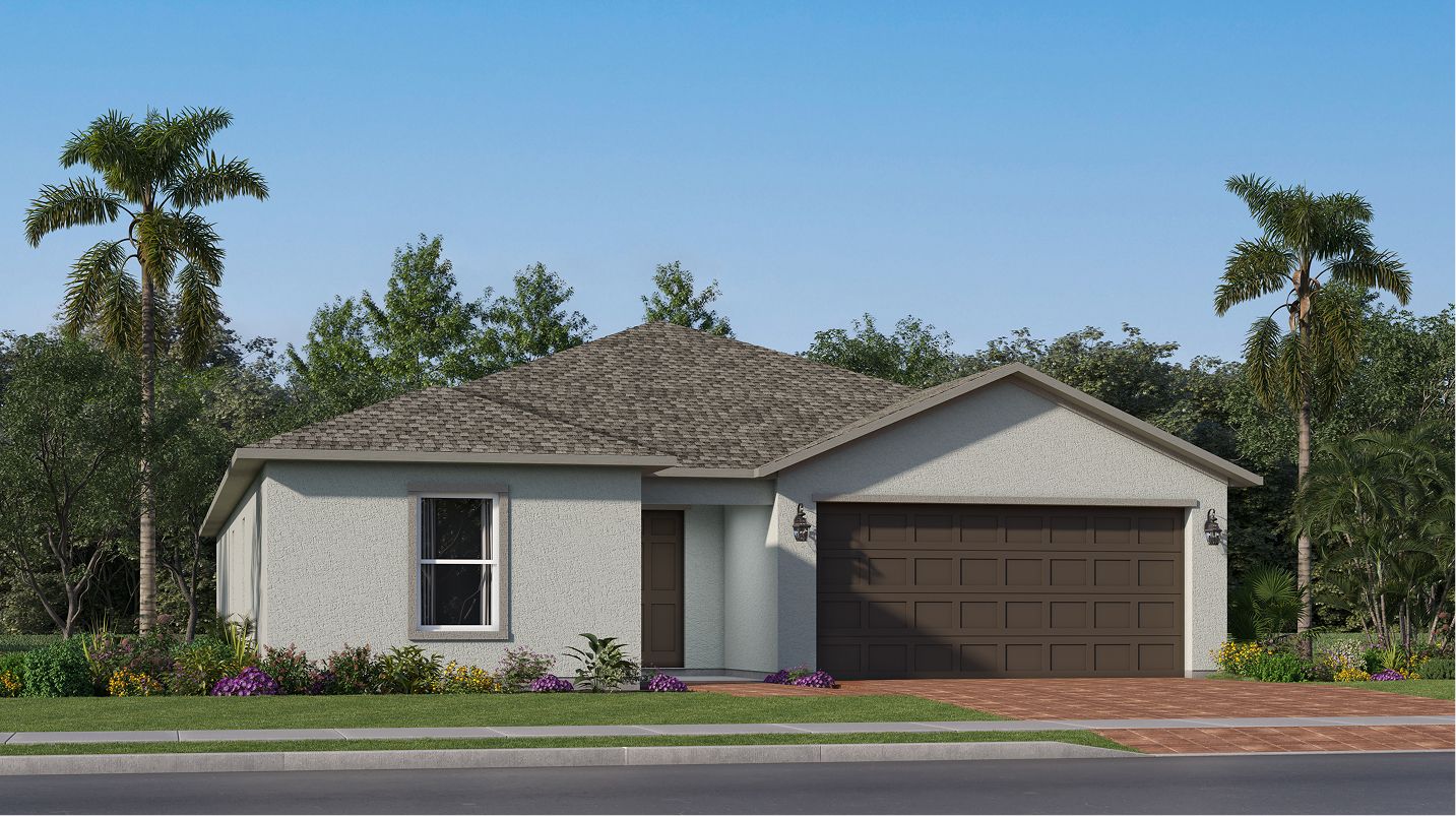 Dawn - Meridian at Mayfair - The Oaks Collection: Melbourne, Florida - Lennar