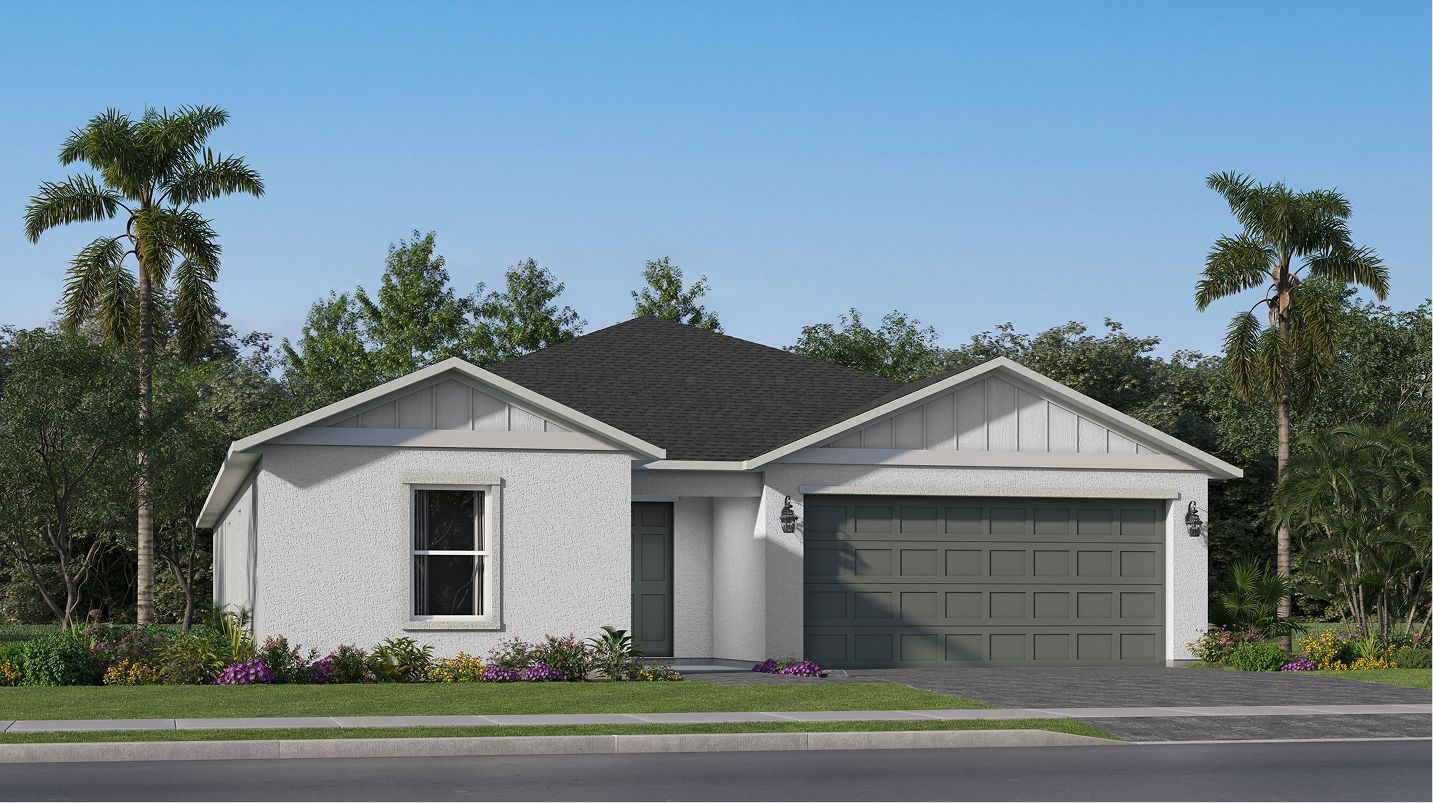 Dawn - Meridian at Mayfair - The Oaks Collection: Melbourne, Florida - Lennar