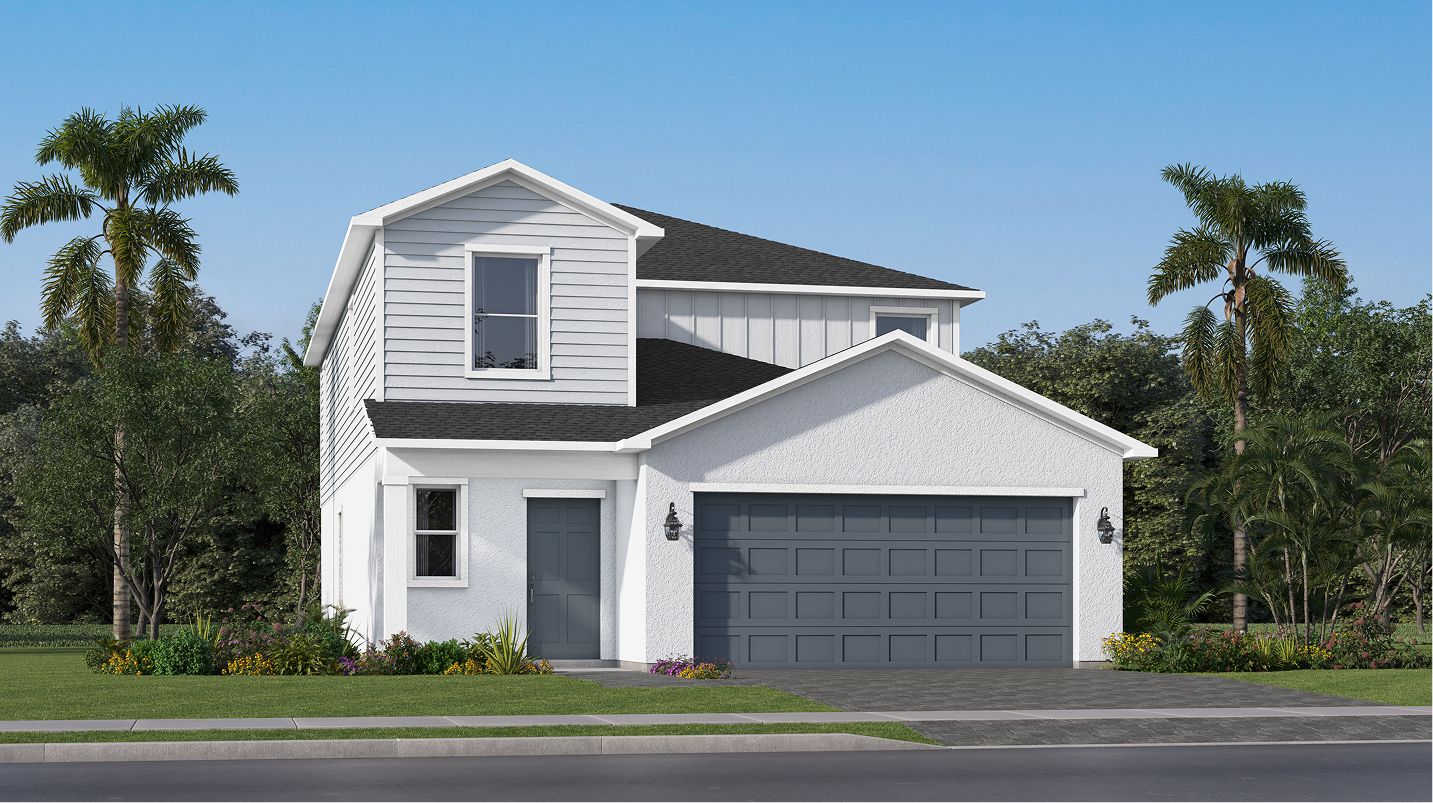Georgia - Meridian at Mayfair - The Arbor Collection: Melbourne, Florida - Lennar