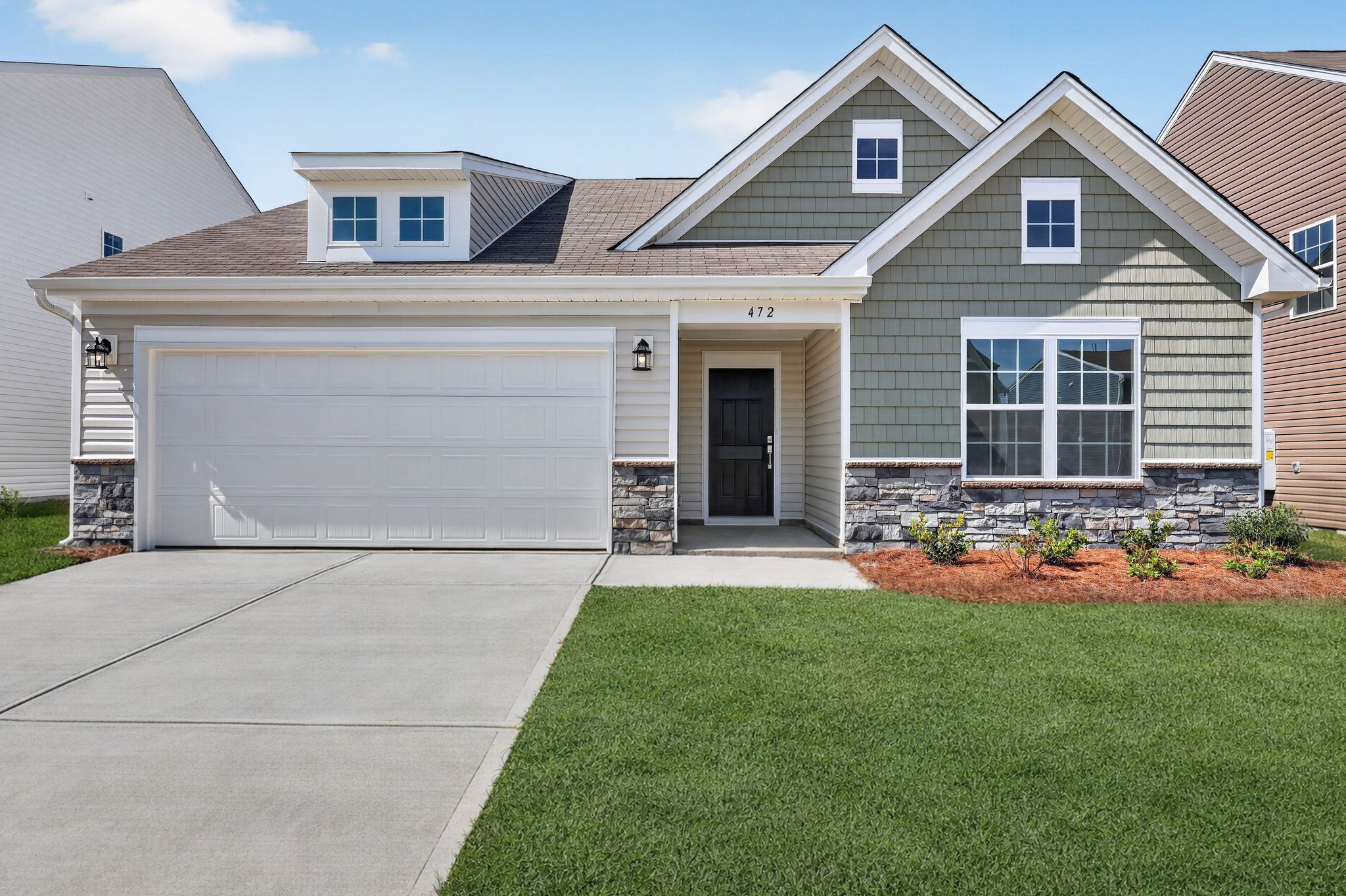 Shelley - Heron Pointe: Gaston, South Carolina - Lennar
