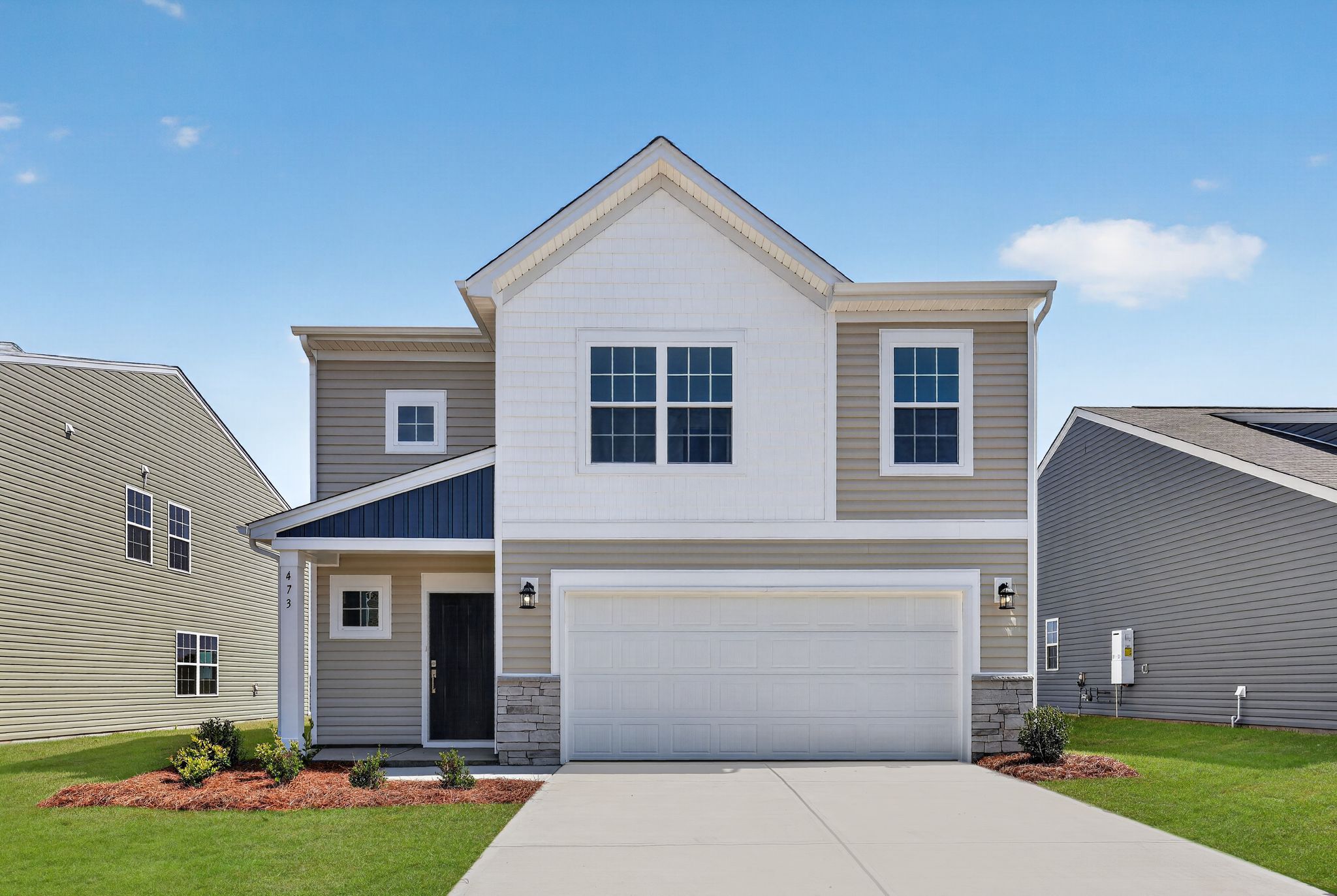 Crane - Heron Pointe: Gaston, South Carolina - Lennar