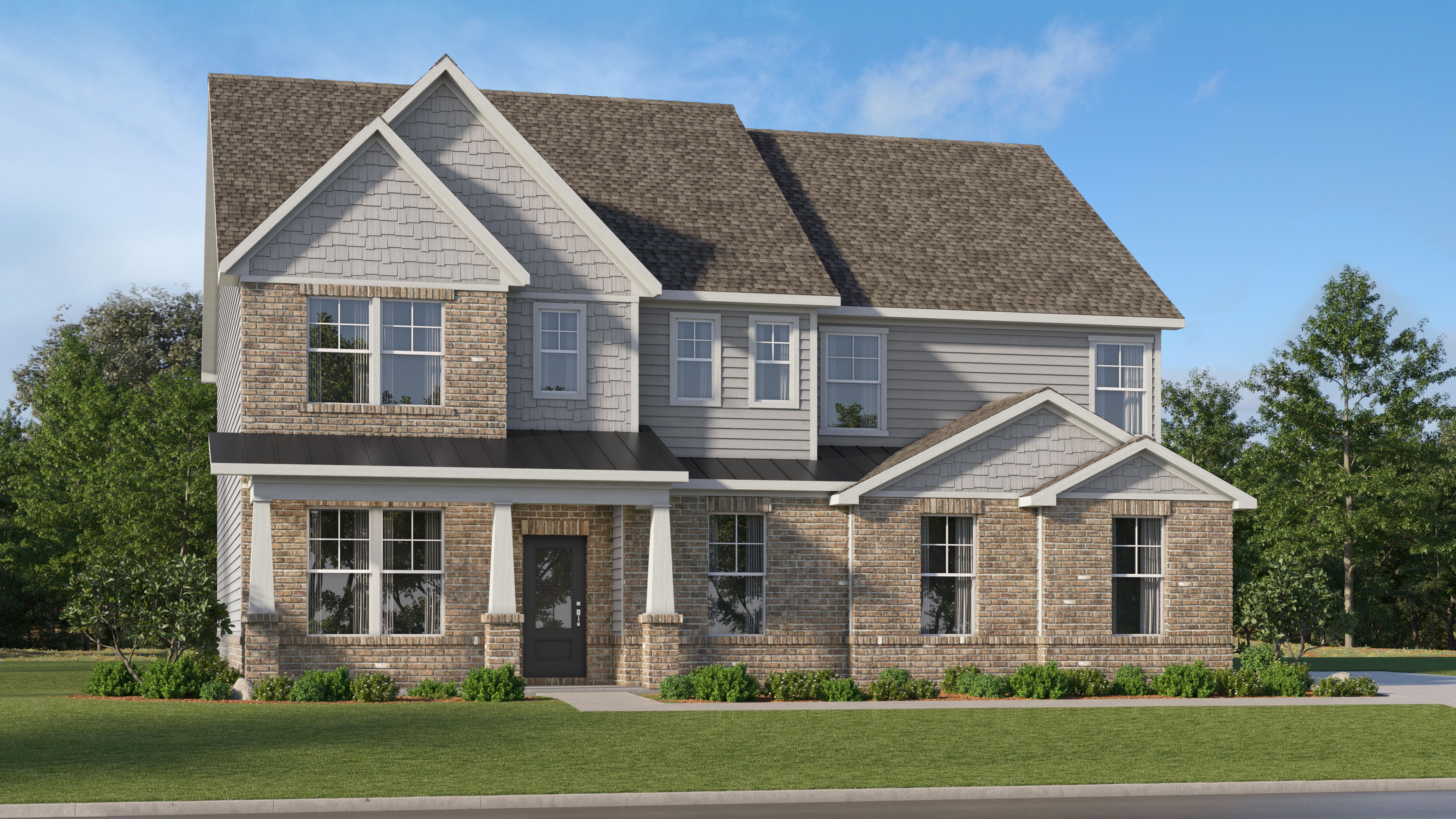 Millers Pointe Estates por Lennar en Atlanta Georgia