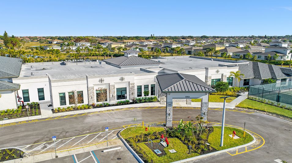 Delray Trails Amenity Clubhouse Exterior 2of2