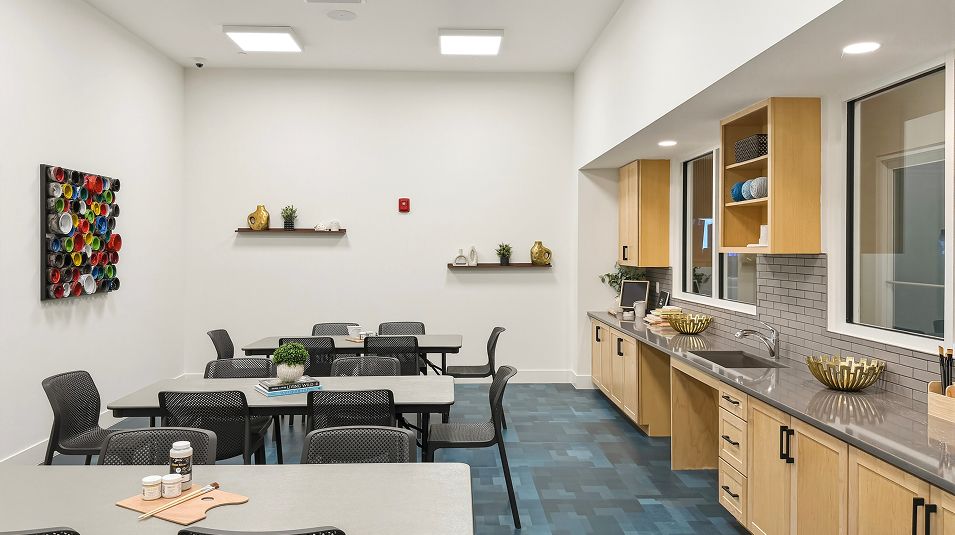 Delray Trails Amenity Clubhouse Interior Art Room 6of8