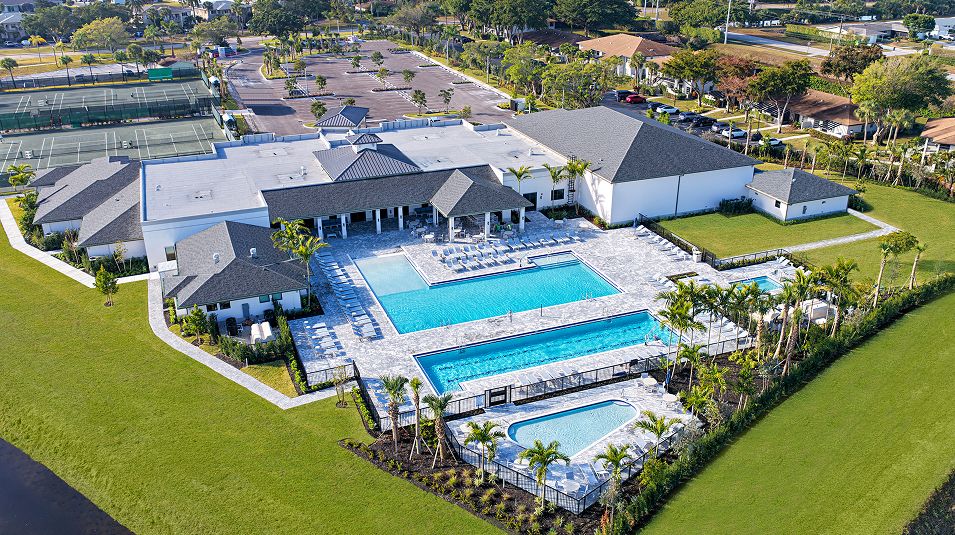 Delray Trails Amenity Clubhouse Exterior 1of2