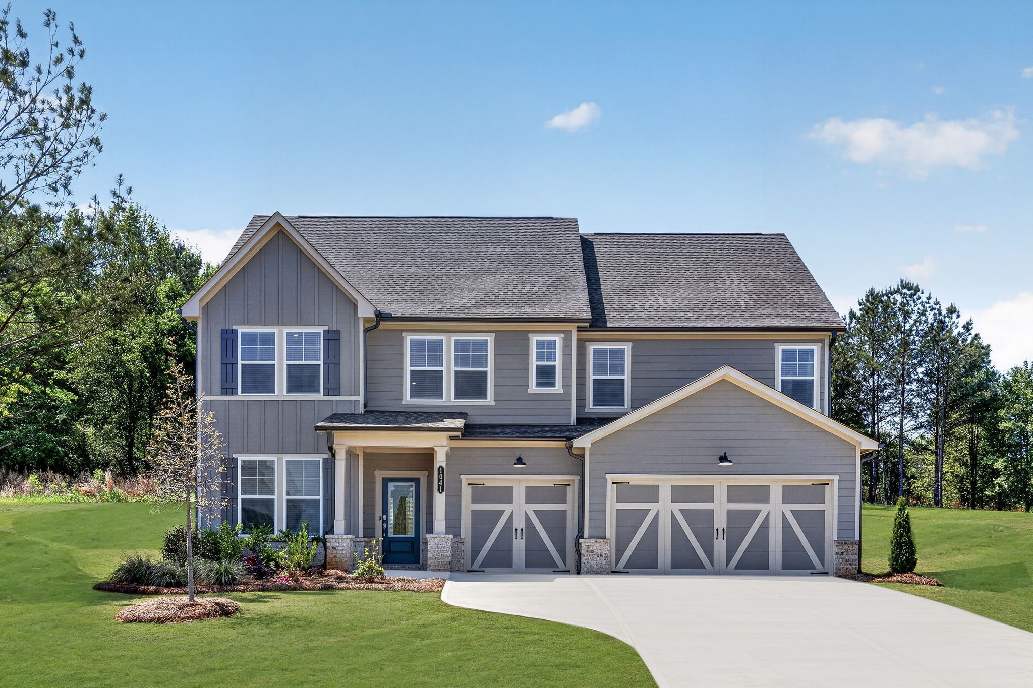Fairmont - Wellington Estates: Madison, Georgia - Lennar
