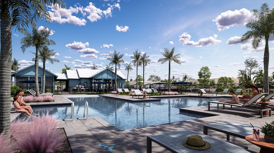 Rye Ranch Amenity Pool 2of2
