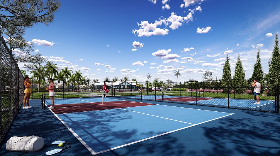 Rye Ranch Amenity Pickleball