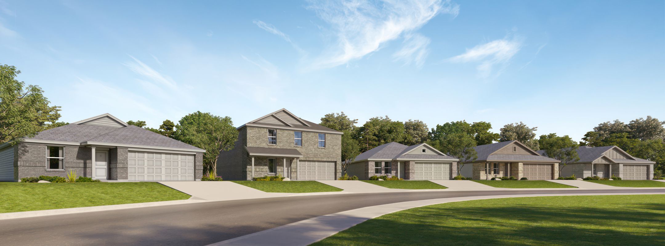 casa en Highpointe - Watermill West por Lennar