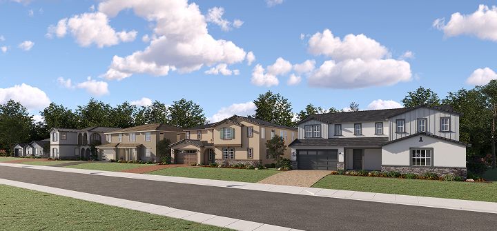 homes in East Ridge - Highpoint by Lennar