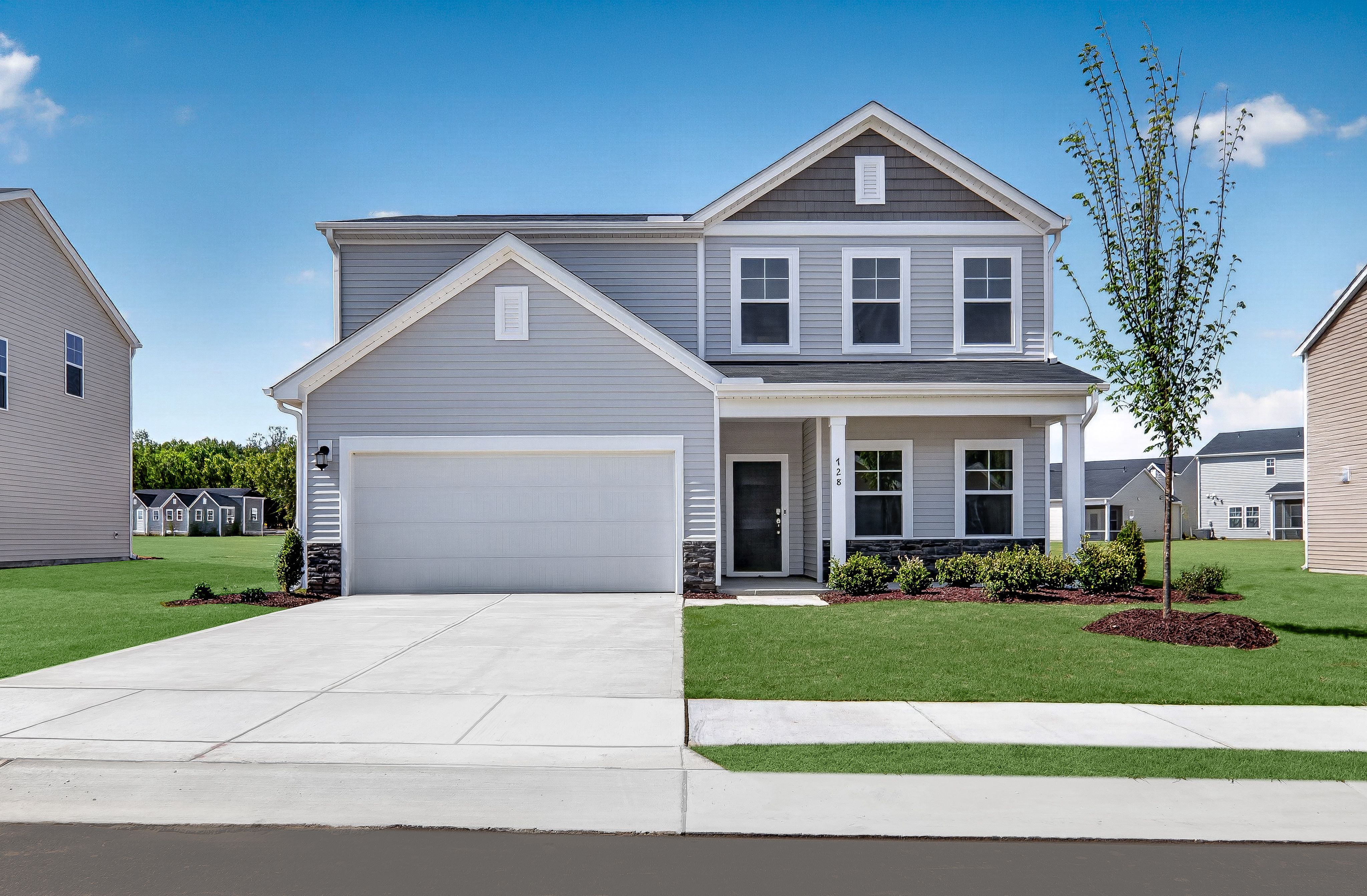Winston - Myrtle Meadows - Carolina Collection: Angier, North Carolina - Lennar
