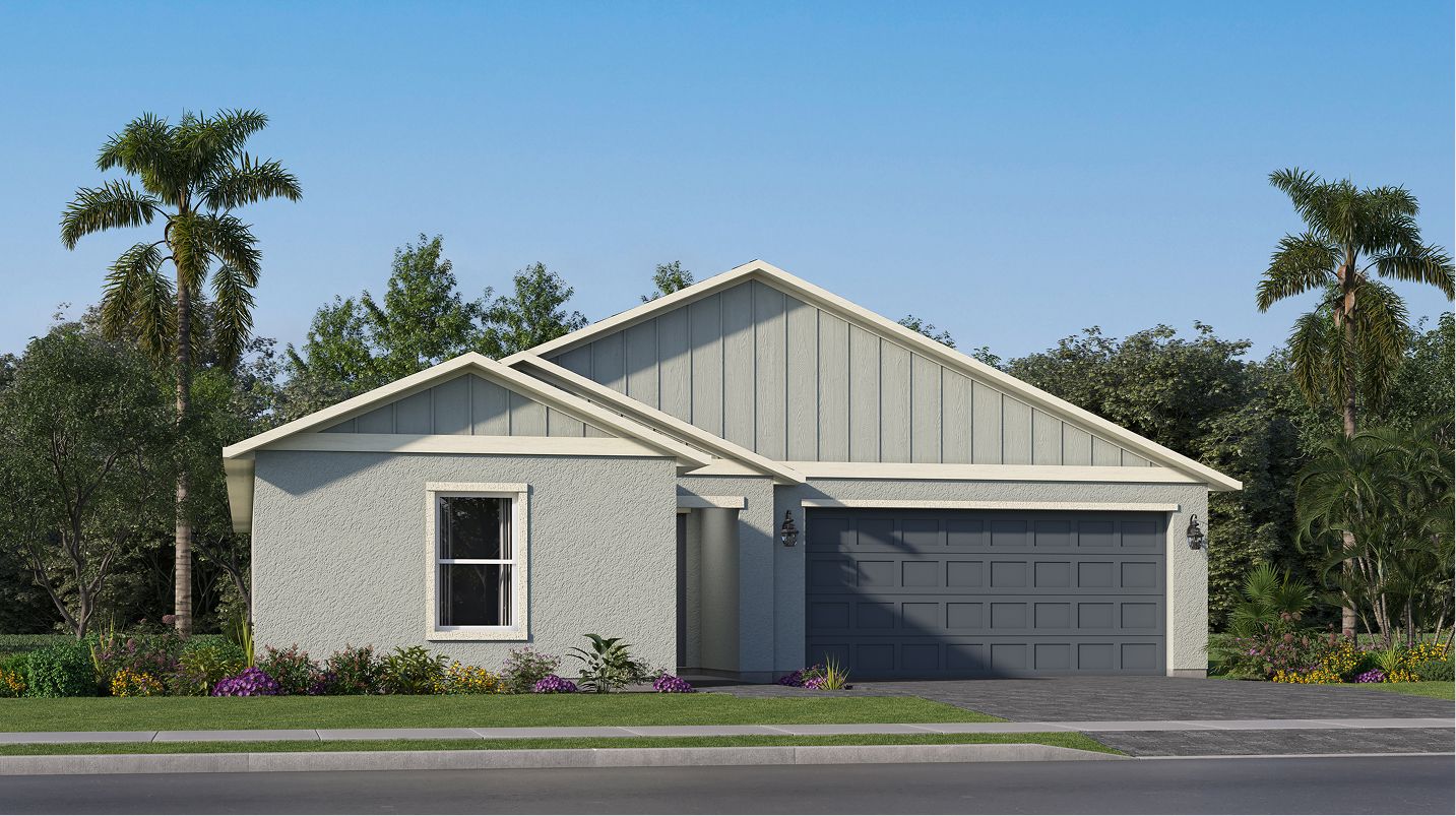 Celeste - Meridian at Mayfair - The Oaks Collection: Melbourne, Florida - Lennar