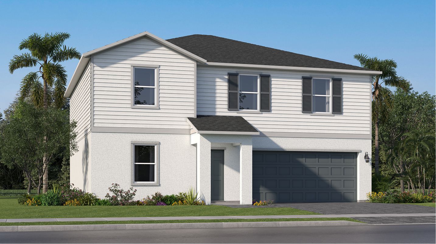 Eclipse - Meridian at Mayfair - The Oaks Collection: Melbourne, Florida - Lennar