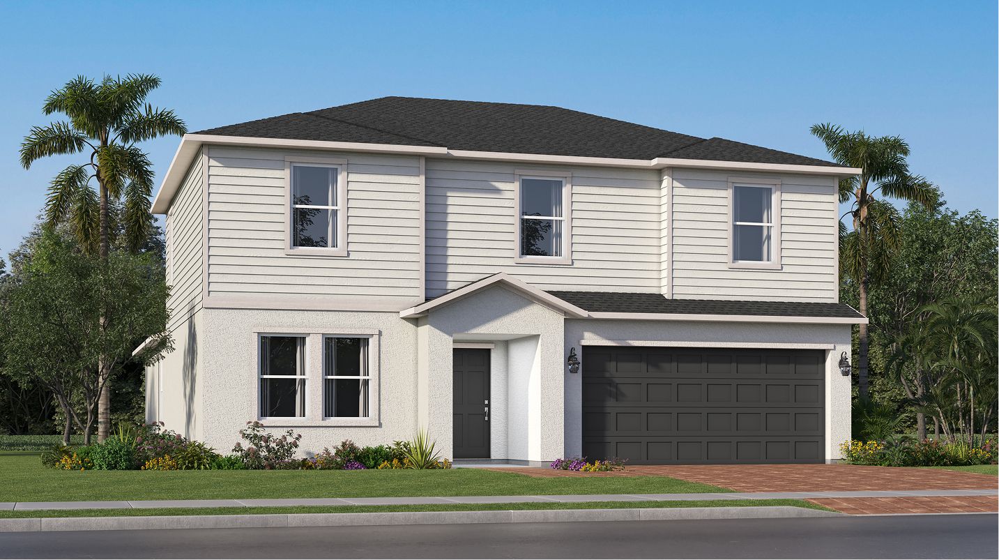 Meridian at Mayfair - The Oaks Collection por Lennar en Melbourne Florida