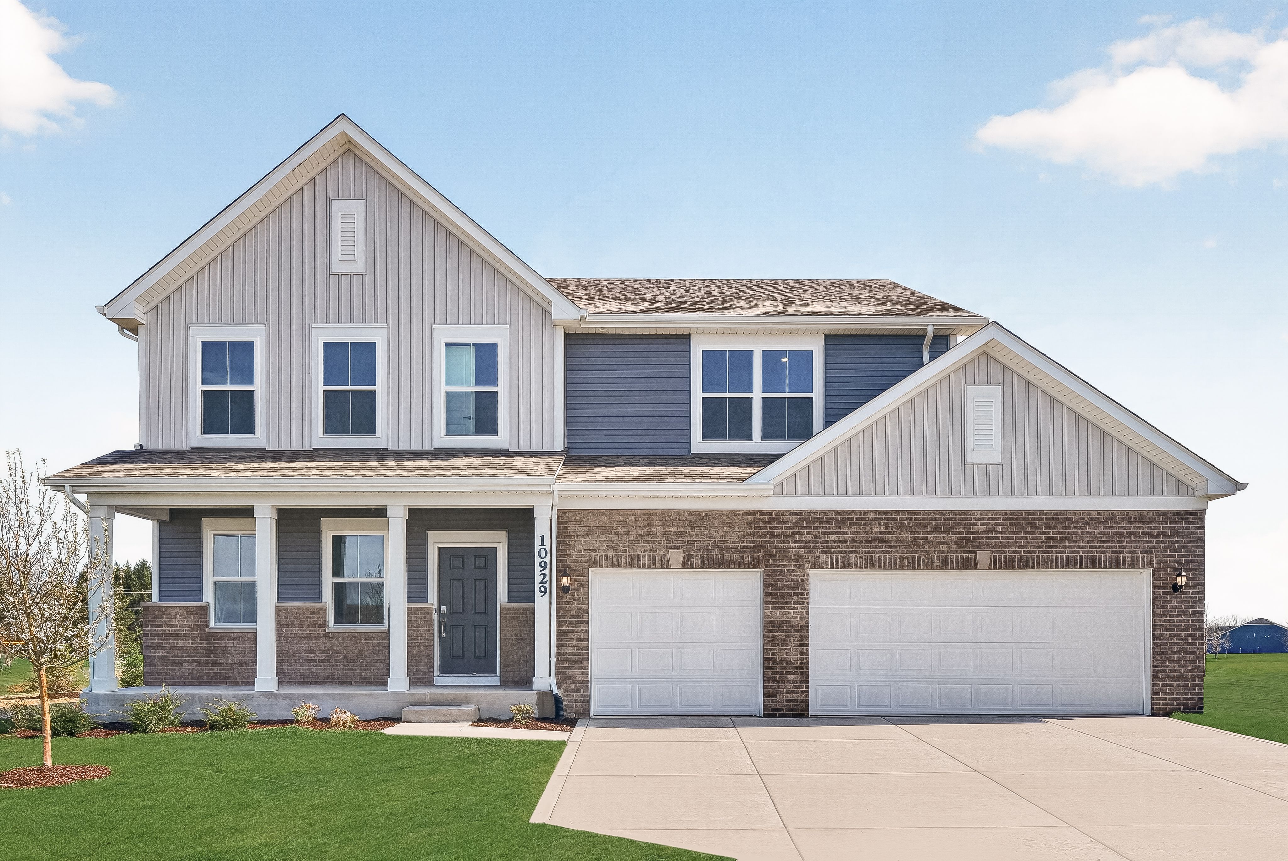 Townsend - Aylesworth - Horizon Series: Winfield, Indiana - Lennar