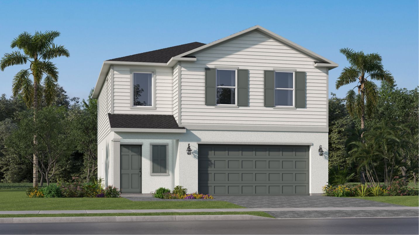 Columbus - Meridian at Mayfair - The Arbor Collection: Melbourne, Florida - Lennar
