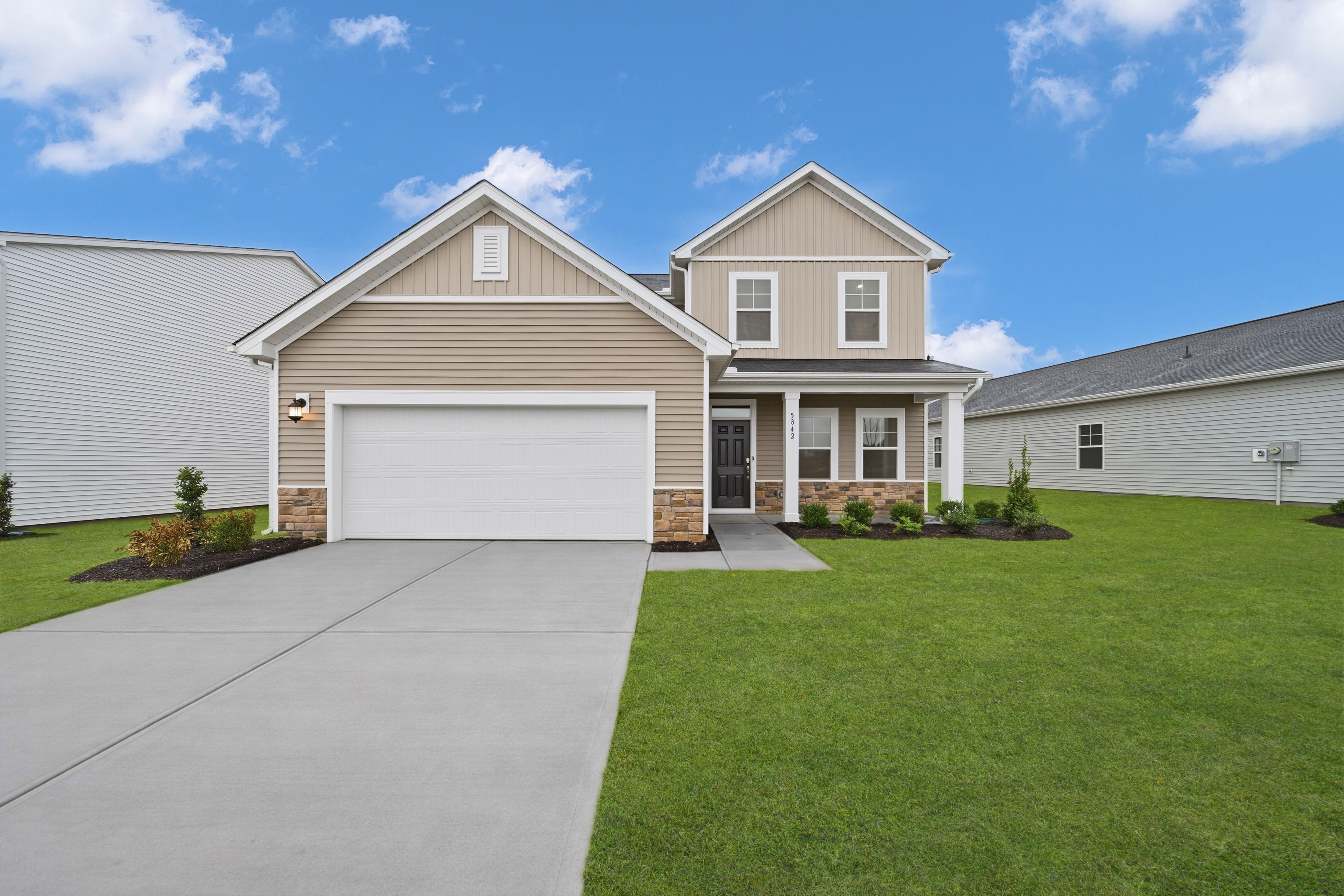 Madison - Mill Stone Creek - Crown Collection: Sims, North Carolina - Lennar