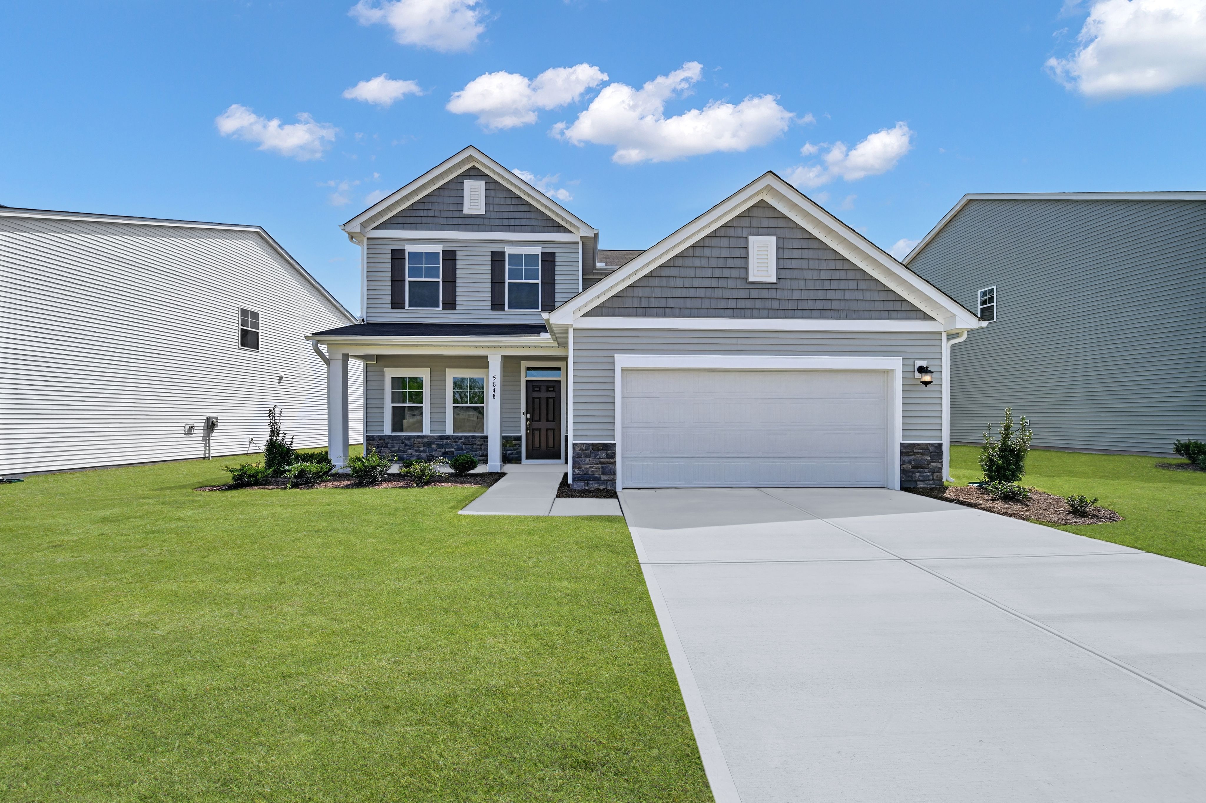 Madison - Mill Stone Creek - Crown Collection: Sims, North Carolina - Lennar