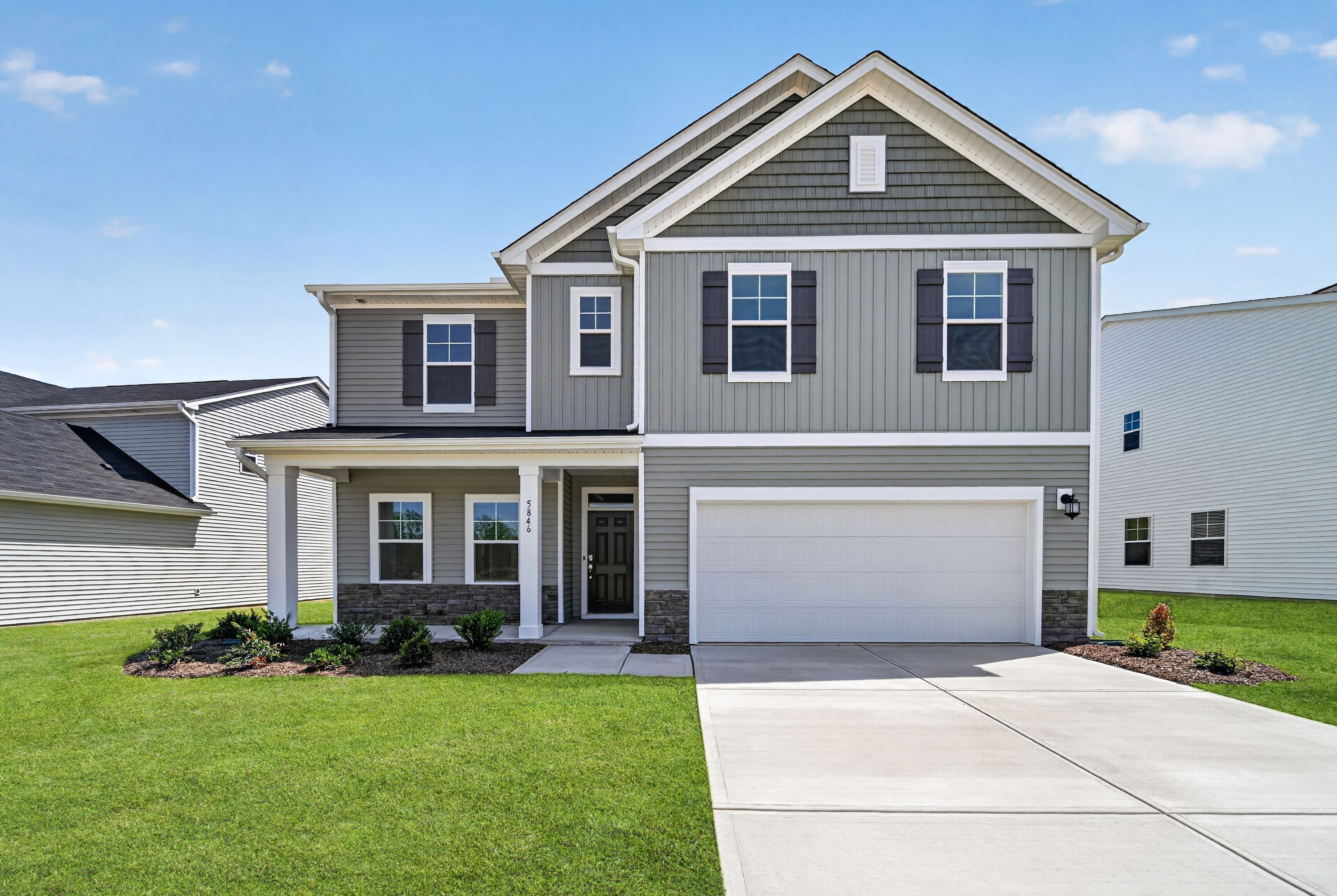 Leighton - Mill Stone Creek - Crown Collection: Sims, North Carolina - Lennar