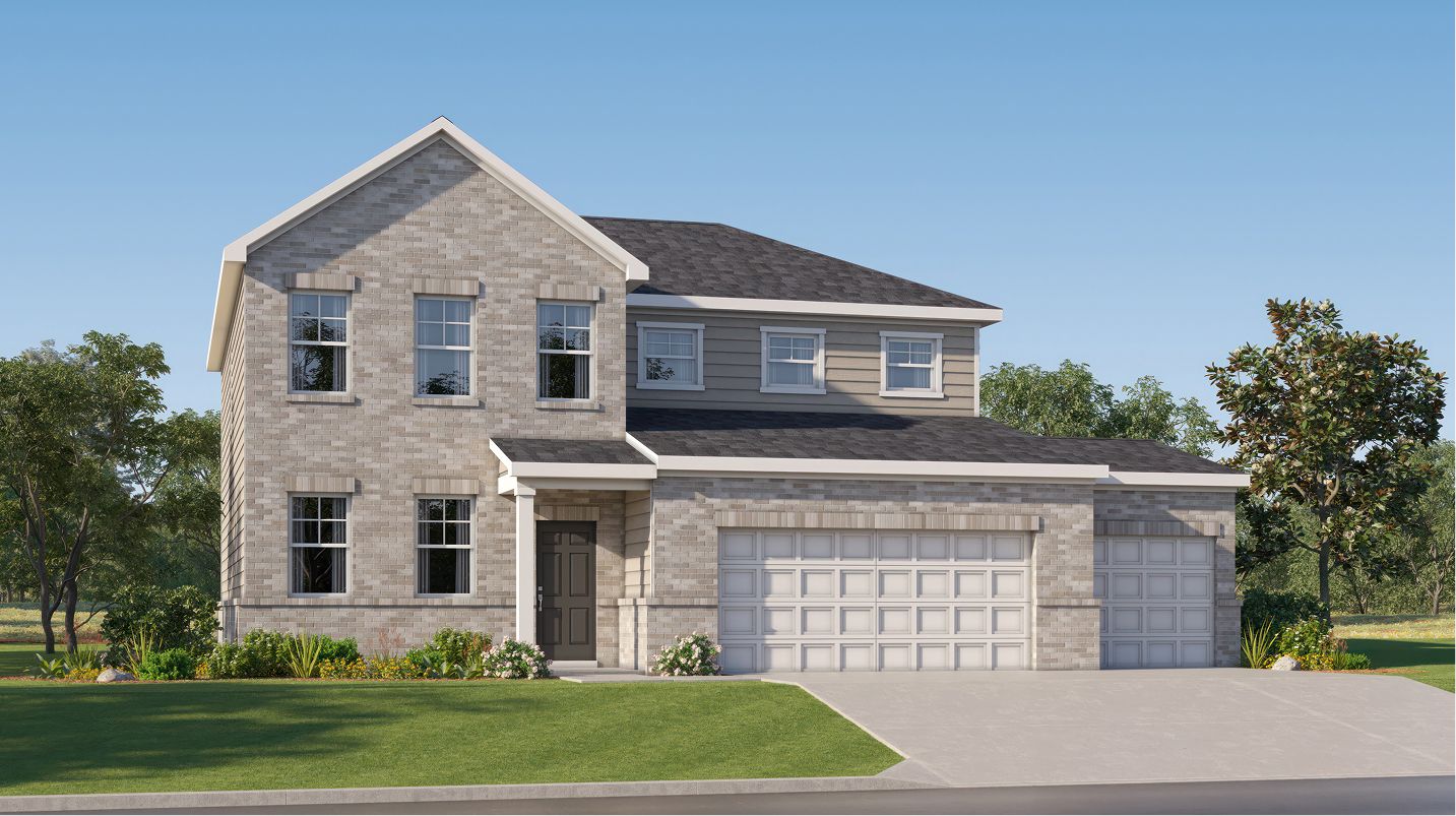 Williamsburg - Apalachee Hills: Bethlehem, Georgia - Lennar