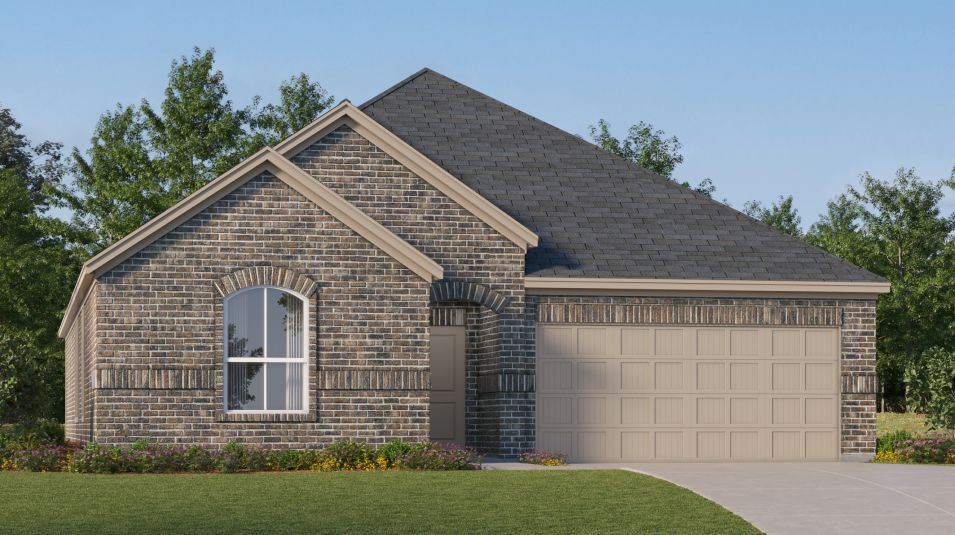 Springsteen w/ 3-Car Garage - Northpointe - Classic 3 Car: Fort Worth, Texas - Lennar