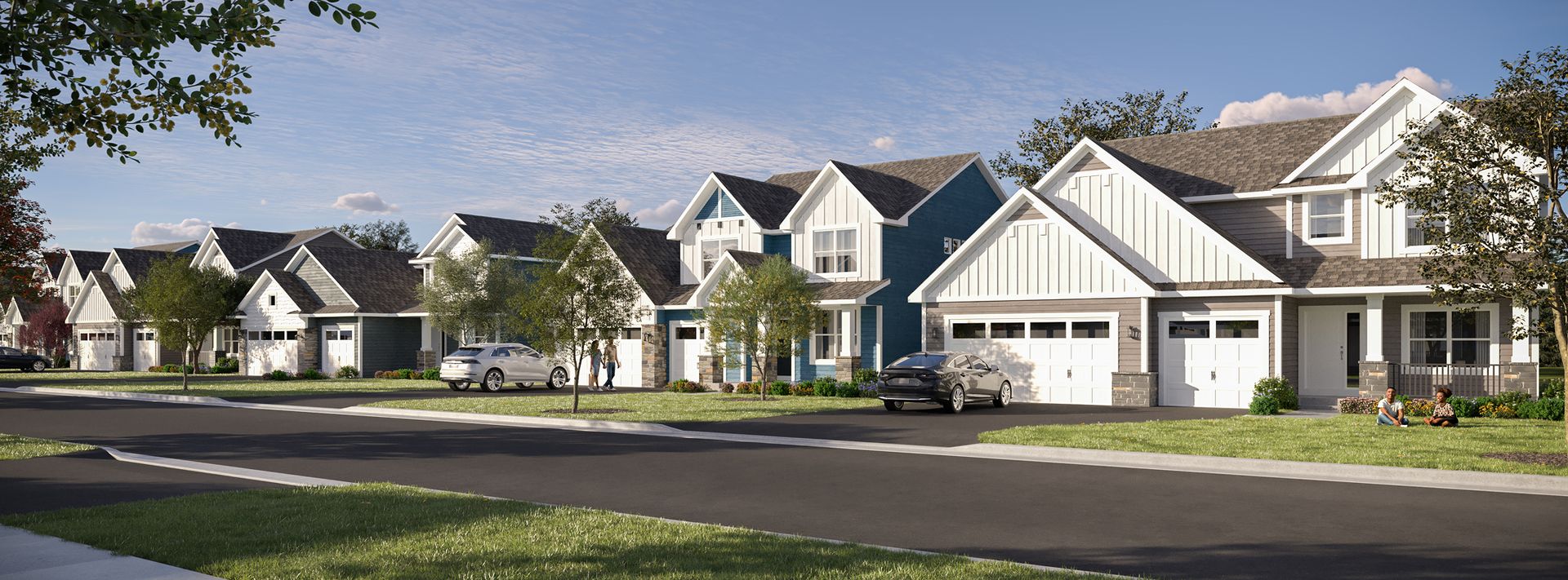 Landmark Collection Streetscape