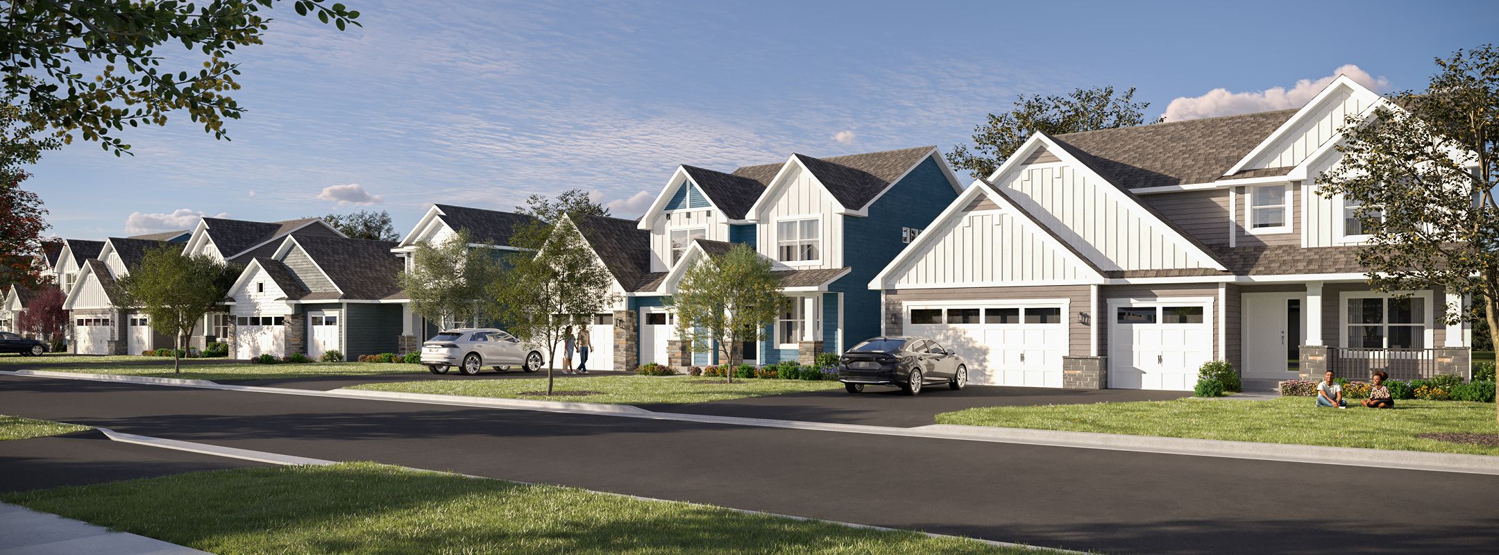 Landmark Collection Streetscape