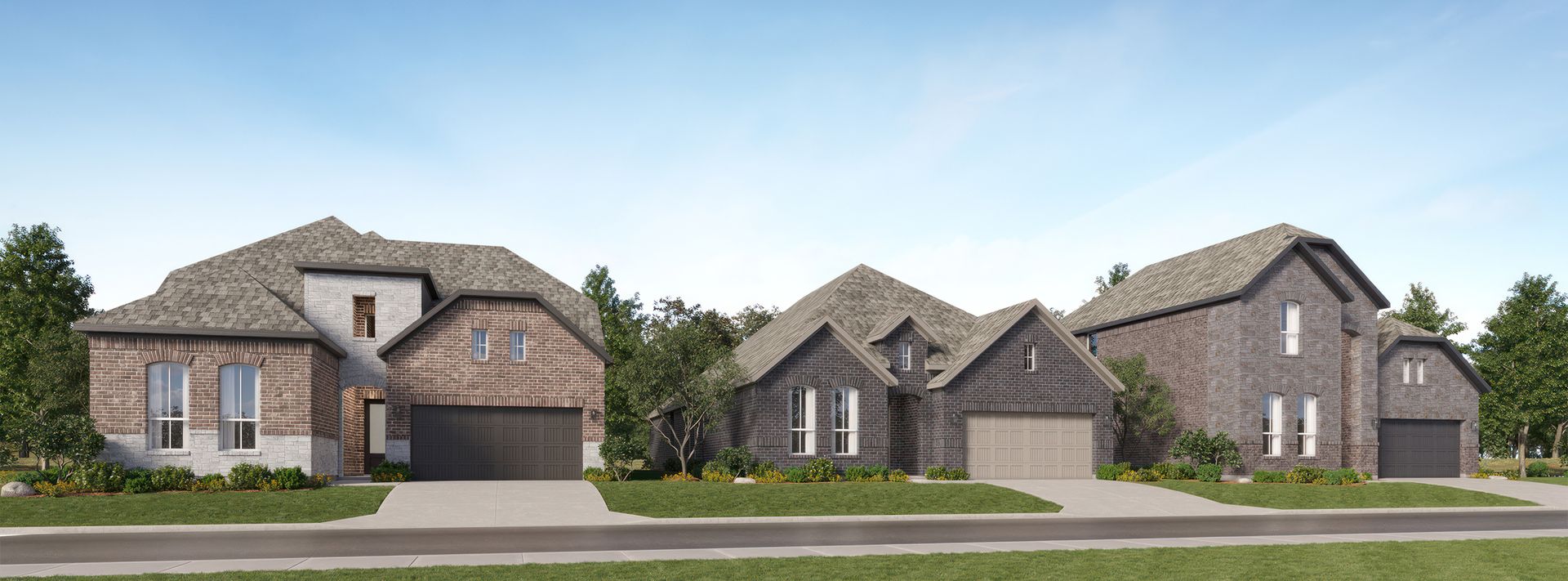 Grove Core Woodbridge Streetscape 1of2