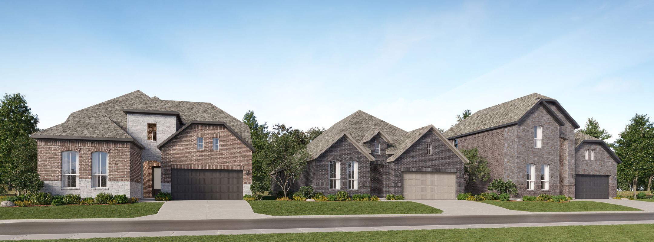 Grove Core Woodbridge Streetscape 1of2
