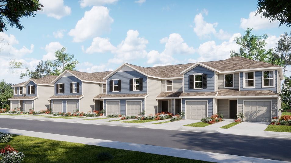 Crestone II - Crosswinds - Ascent Collection: Haines City, Florida - Lennar