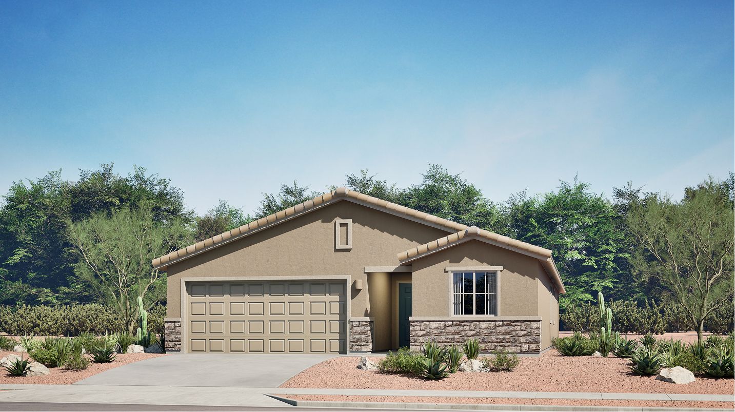 Mesquite - Mandarina - Willow Collection: Marana, Arizona - Lennar