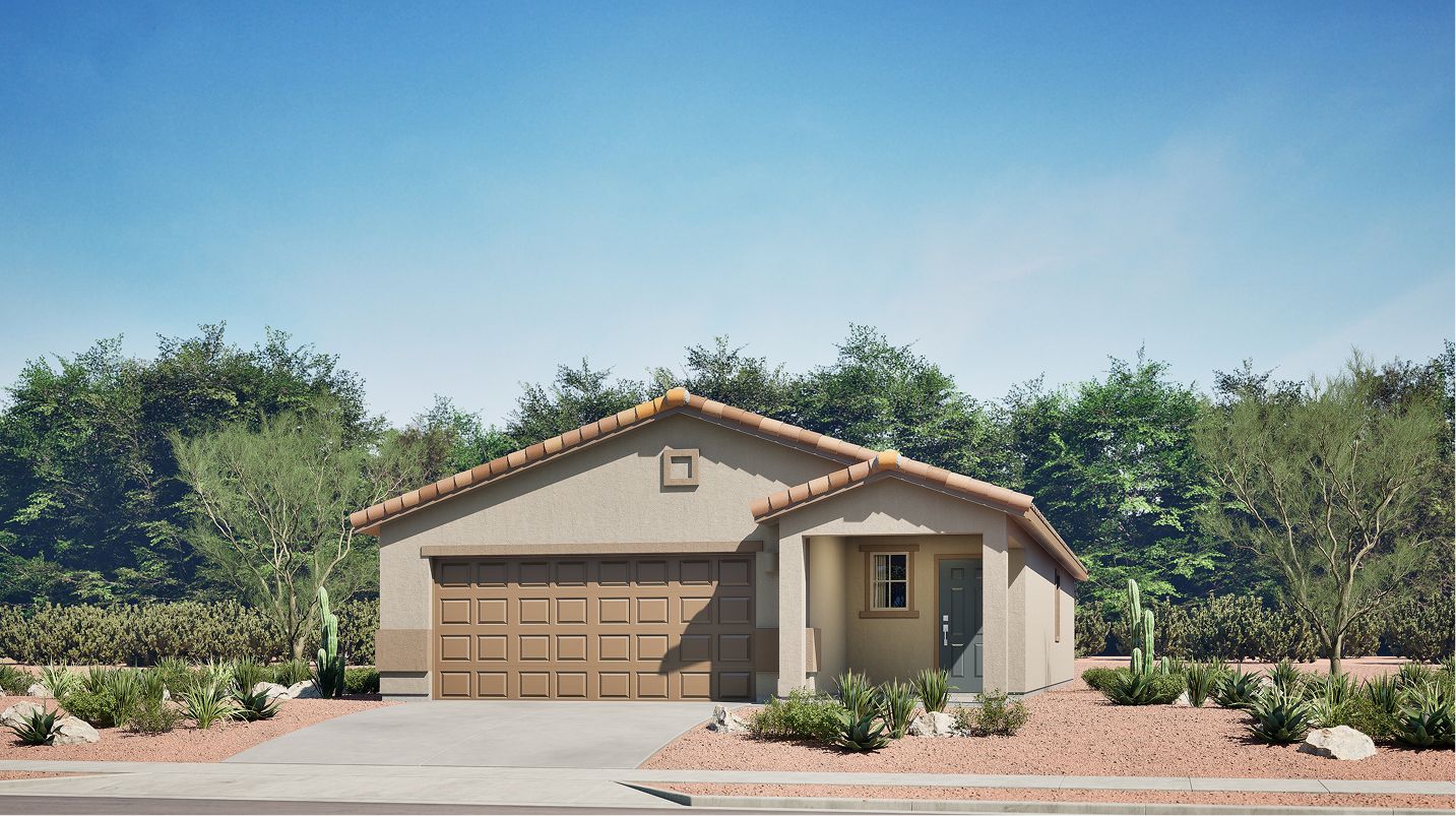 Bristle - Mandarina - Willow Collection: Marana, Arizona - Lennar